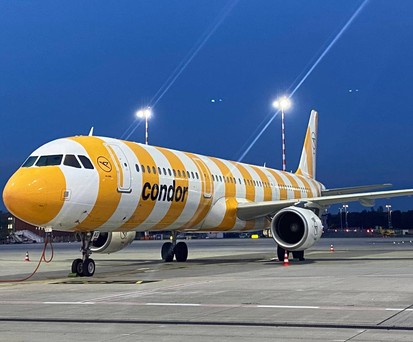 Airbus A321 Ceo von Condor: Bei etlichen A321 Ceo und A320 Ceo wird ...