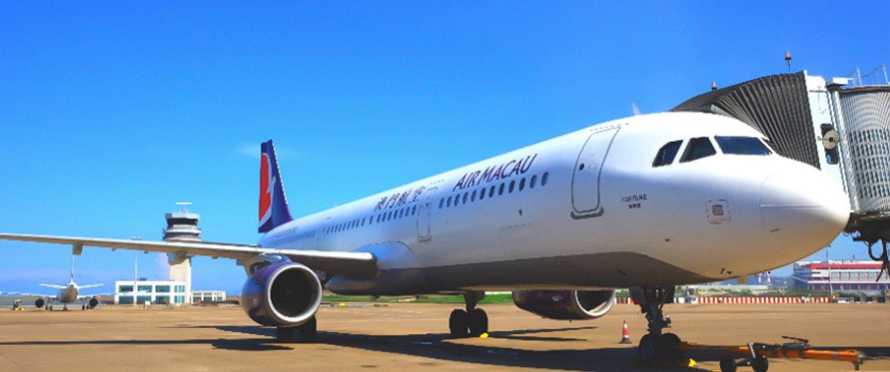 Airbus A321 von Air Macau: Bisher ausschließlich Flieger der A320-Familie in der Flotte.