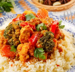 Couscous: Mit diesem Salat-Problem hatte die Airline wohl nicht gerechnet.