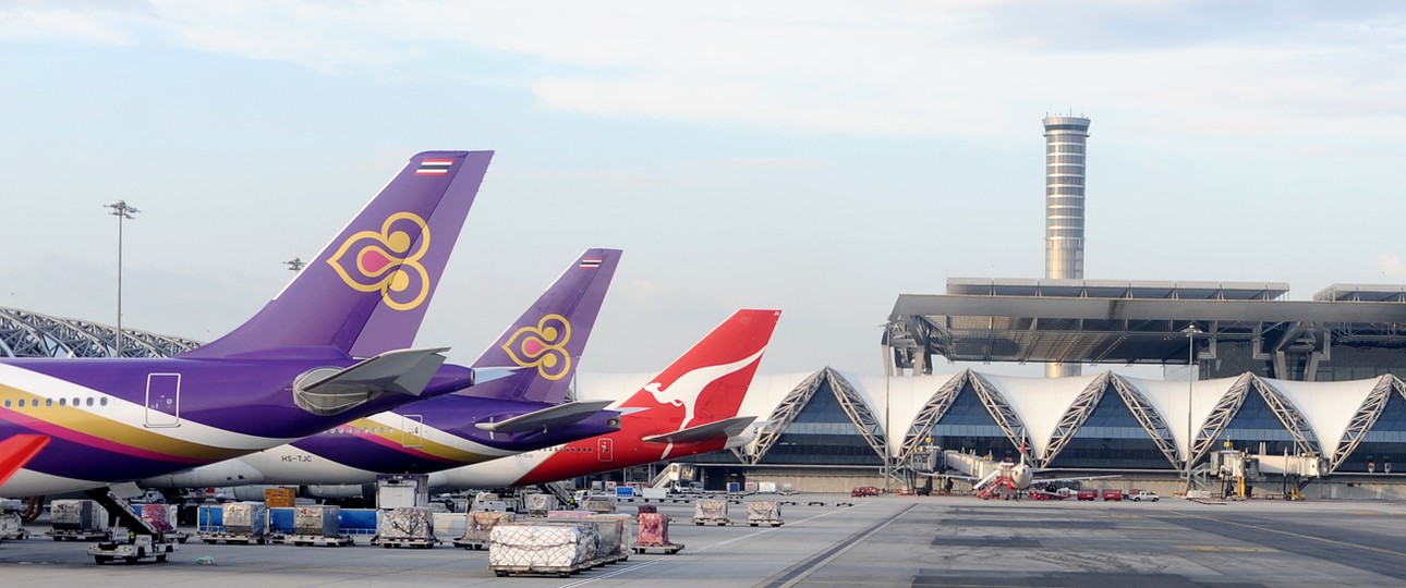 Flughafen Bangkok: Große Pläne für die Zukunft.