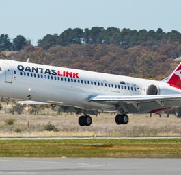 Boeing 717 von Qantas Link: Ersatz gesucht.