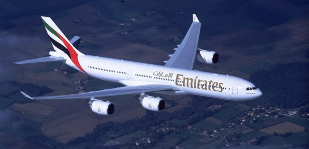 A340 von Emirates: Die Airline hat Probleme mit den Fliegern.