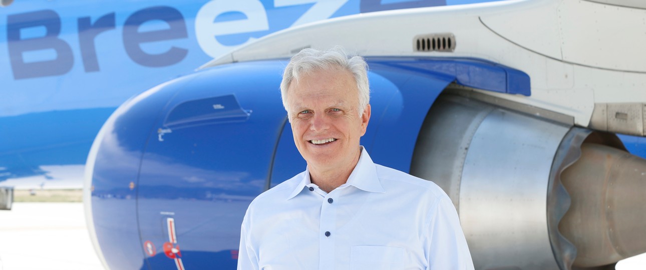 David Neeleman: «Chance ist groß, dass wir die Optionen für Airbus A220 ausüben.»