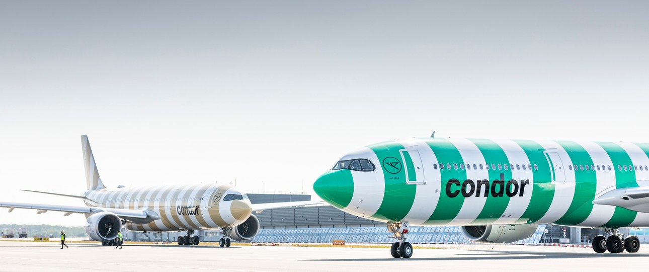 Airbus A330 Neo von Condor: Ganz neue Langstreckenflotte.