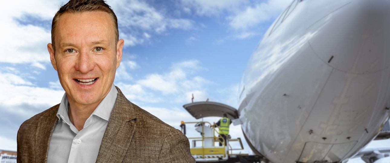 Philipp Joeinig, Chef von Menzies Aviation:  «Wir überwachen die Sicherheitsbilanz sehr genau.»
