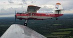 Antonov An-2 einer Feuerwehreinheit zur Waldbrandbekämpfung: Angetrieben von einem Neunzylinder-Sternmotor.
