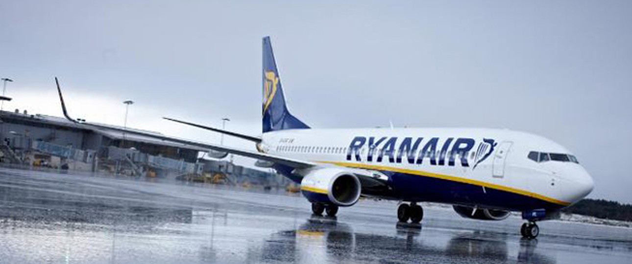 Boeing 737 von Ryanair: Ein Jet wird in Köln stationiert.