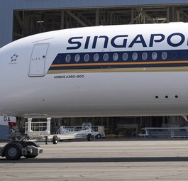 Airbus A350 ULR von Singapore Airlines: Einige Anpassungen an den Tragflächen und andere Veränderungen brachten mehr Reichweite.