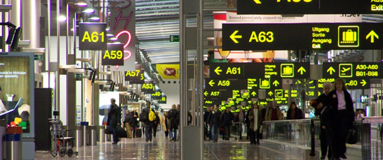 Brüssel- Zaventem: Streit um die Abfertigung