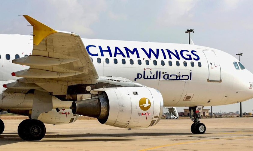 Airbus A320 von Cham Wings: Die Flotte bekam Zuwachs.
