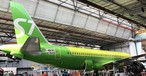 Produktion eines A320 Neo: Die Triebwerke kommen oft nicht schnell genug.