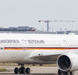 Airbus A350-900 für die deutsche Flugbereitschaft: Der Jet ...