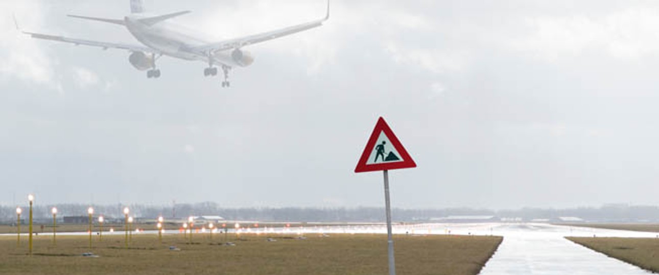 Piste in Amsterdam: Während drei Wochen gibt es Einschränkungen.