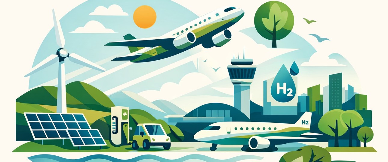 Nachhaltigkeit in der Luftfahrt: Wichtig, aber nicht einfach.