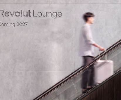 Revolut Lounge: Neu ind er Airline-Welt.