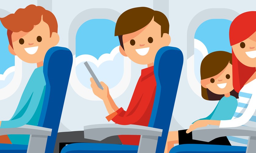 Wissen Sie, welche Flieger wie viele Passagiere fassen?