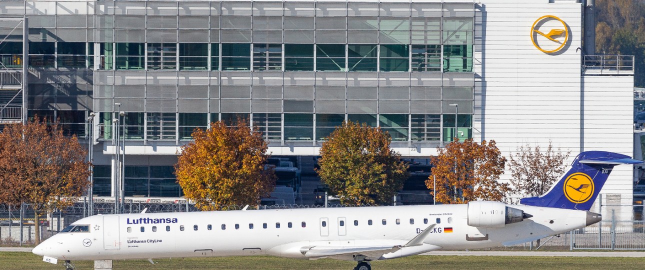 Bombardier CRJ 900 von Lufthansa Cityline: Muss bald ersetzt werden.