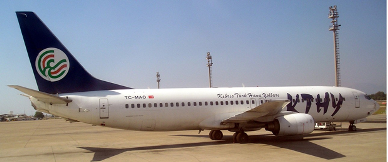 Jet von Cyprus Turkish Airlines: Vorbild für die Neue.