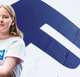 Siru Nuutinen: Leitet einen Tag lang Finnair.