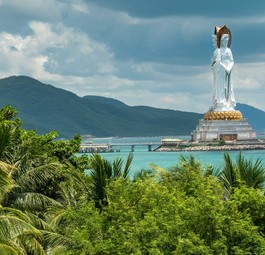 Region Sanya: Soll wirtschaftlich weiter vorankommen.