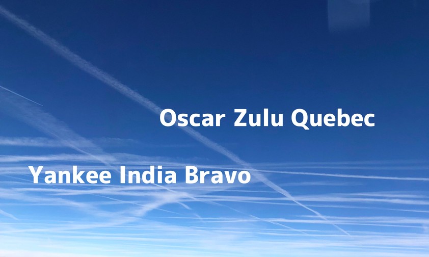 Begriffe statt Buchstaben: Das Icao-Aplhabet hilft, Missverständnisse zu verhindern.