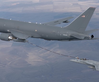 Boeing KC-46A Pegasus: Hat schon ein besseres MCAS.