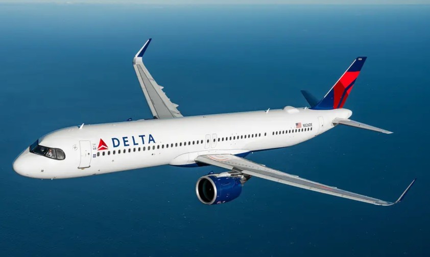 Airbus A321 Neo von Delta: Einige werden ein spezielles Interieur haben. 