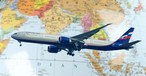 aeroflot boeing 777 globus