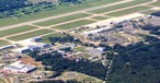 Flughafen Karlsruhe/Baden-Baden: Keine innerdeutschen Verbindungen mehr.