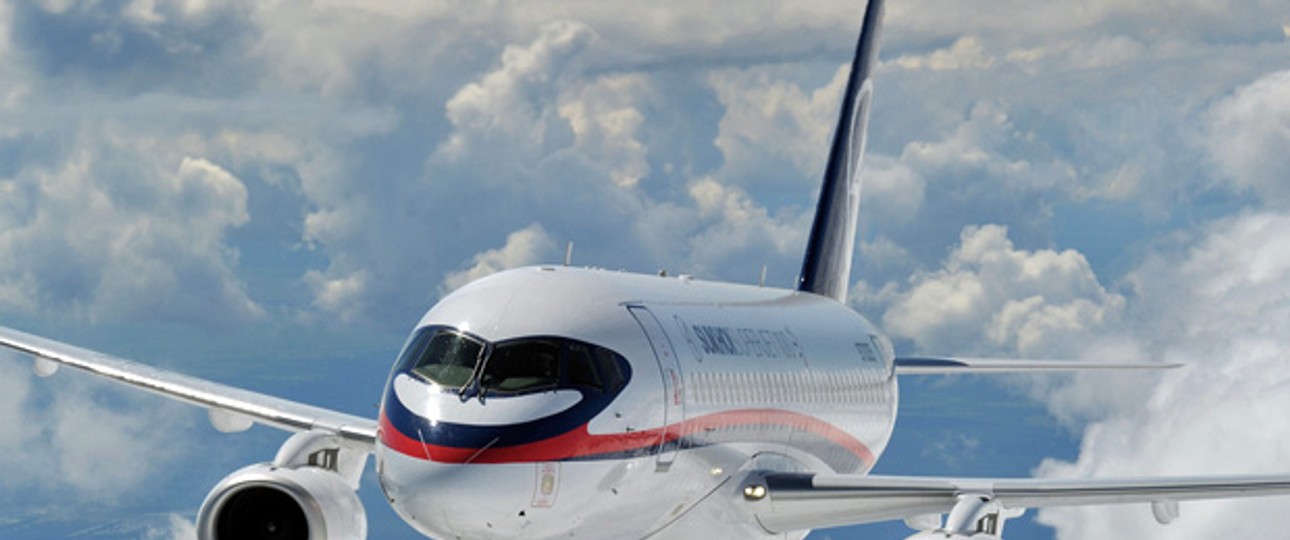 Sukhoi-Superjet: Erst seit 2011 im Einsatz.