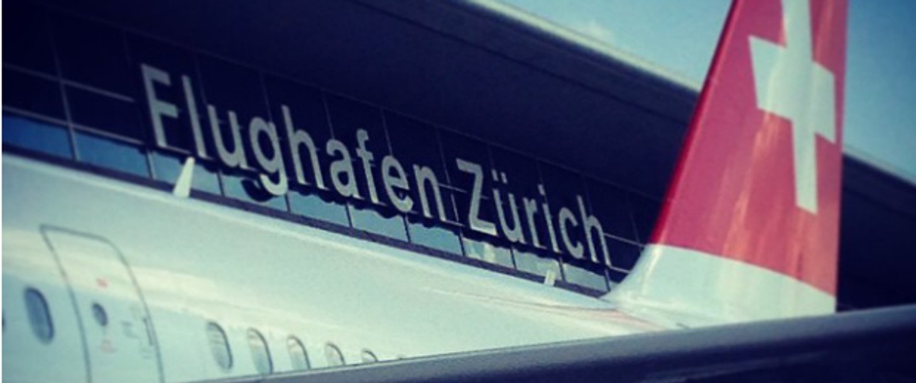Flieger von Swiss: Die Airline will eine eigene Domainendung.
