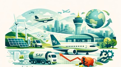 Die Zukunft der Luftfahrt: Muss die Branche selbst gestalten - jetzt.