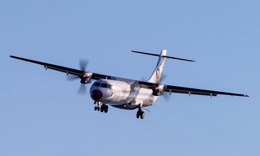 ATR 72 von DAT: Ab 2020 regelmäßig in Saarbrücken zu sehen.