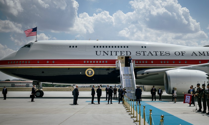 Air Force One aus Katar: Muss nachgerüstet werden.