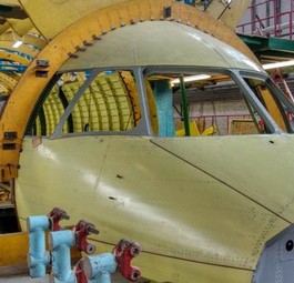 Production of an An-178 for the peruvian Ministry of Internal Affairs: The first aircraft in years.