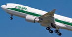 Jet von Alitalia: Die Airline bekam mehrmals Hilfe vom Staat.