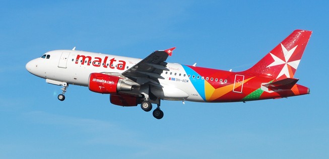 Flieger von Air Malta: Die Airline sucht wieder einen neuen Großaktionär.