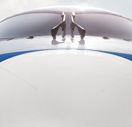 Nase des Sukhoi Superjets: Die Flieger müssen untersucht werden.