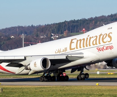 Boeing 747-400 F im Jahr 2016: Damals geleast von ASL Airlines Belgium.