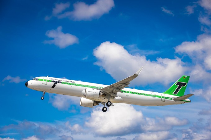 Der Flieger war rund 2:45 Stunden in der Luft.