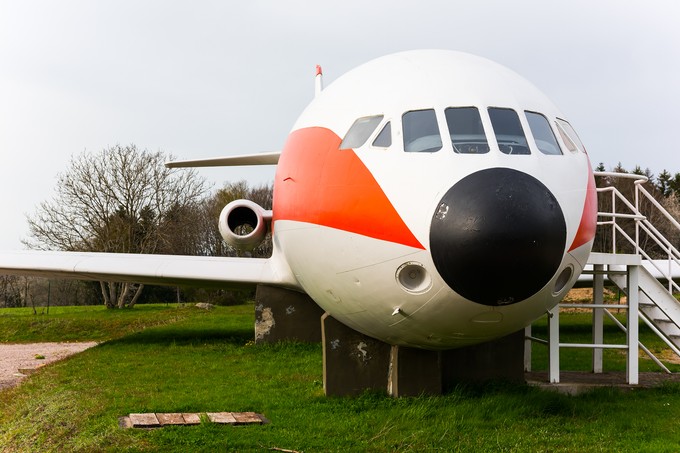 Die Caravelle flog zuerst für die jugoslawische JAT Airways.