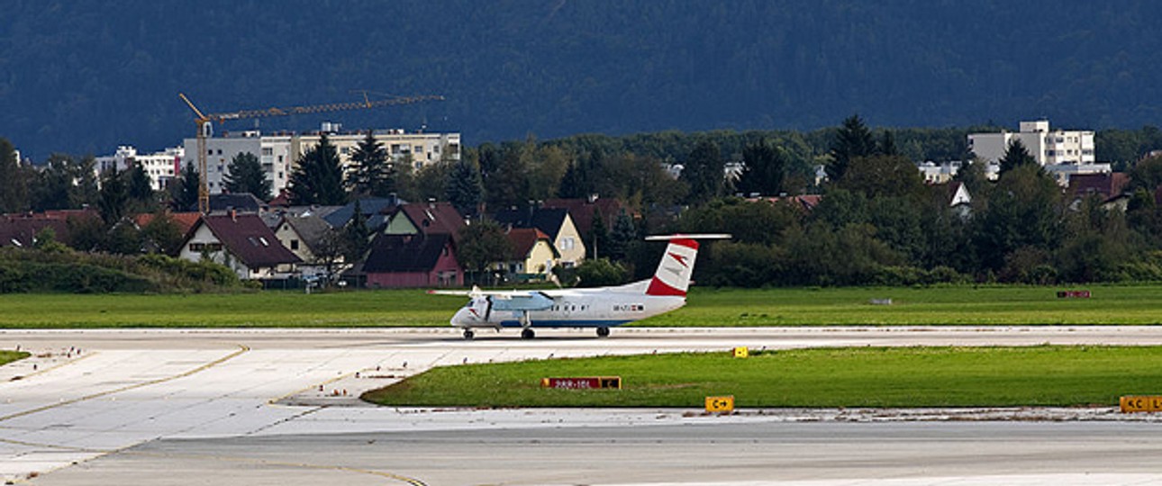 Wenige Verbindungen: Derzeit fliegen nur Germanwings und Austrian Airlines Klagenfurt an.