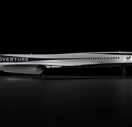 Der neue Entwurf für Overture: Der Überschallflieger ...
