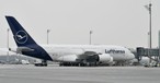 Airbus A380 in München: Kehrt zurück.