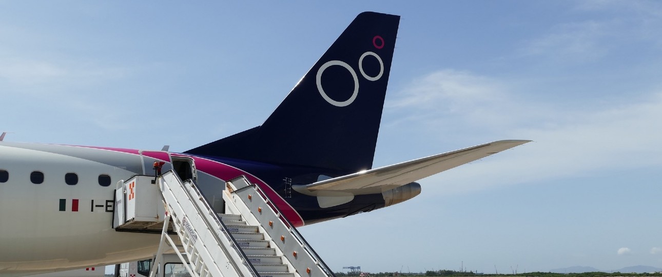 German-Airways-Jet in den Farben von Ego Airways: Es hat nicht geklappt.
