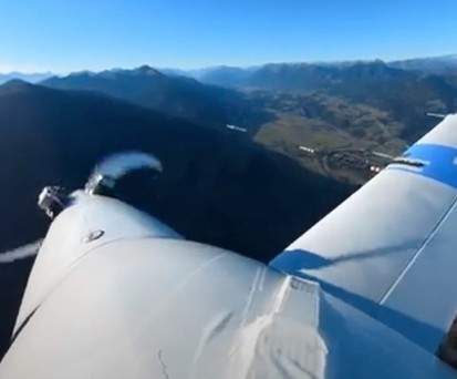 Kleinflugzeug im Flug: Turbulence Solutions will Turbulenzen reduzieren.