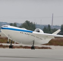 China lässt Experimental-Flunder abheben