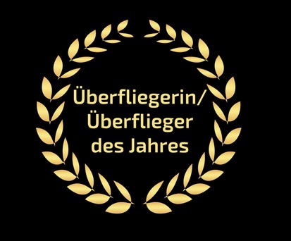 Gesucht: Überfliegerin oder Überflieger des Jahres 2024.