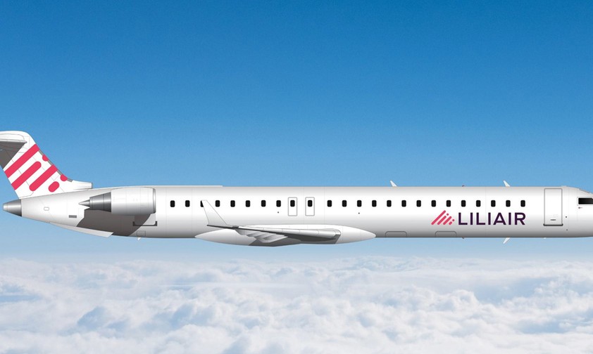 Bombardier CRJ 900: Flugzeug der Wahl von Liliair.