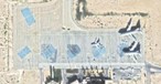 Flughafen Tozeur–Nefta in Tunesien: Rechts zu sehen sind die beiden Boeing 747.